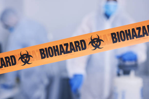 Professional Crime Scene Cleanup technician working in Folsom, NJ